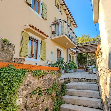 Anamaria Rustic Apartments Moscenicka Draga Exterior photo
