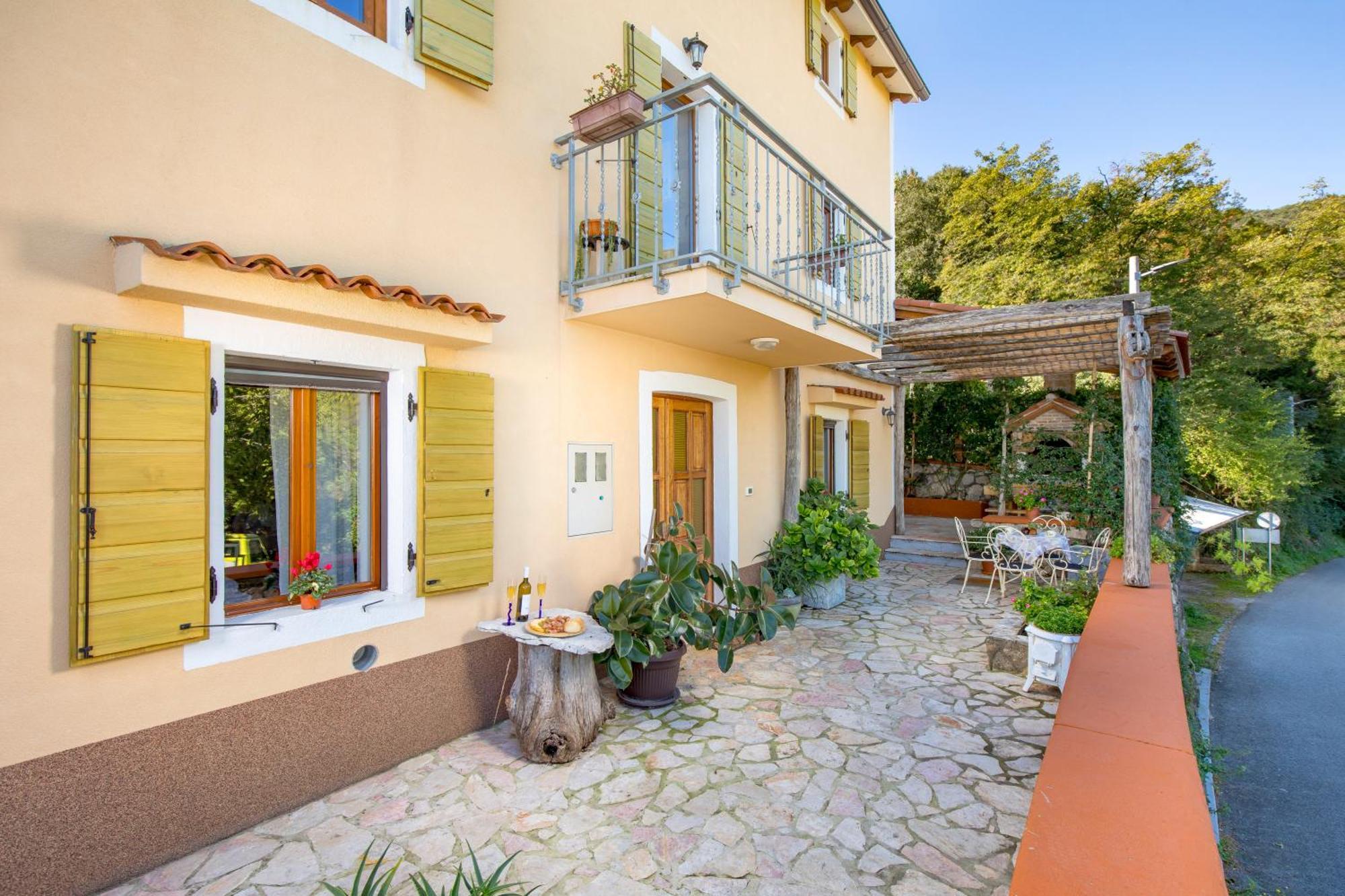 Anamaria Rustic Apartments Moscenicka Draga Exterior photo
