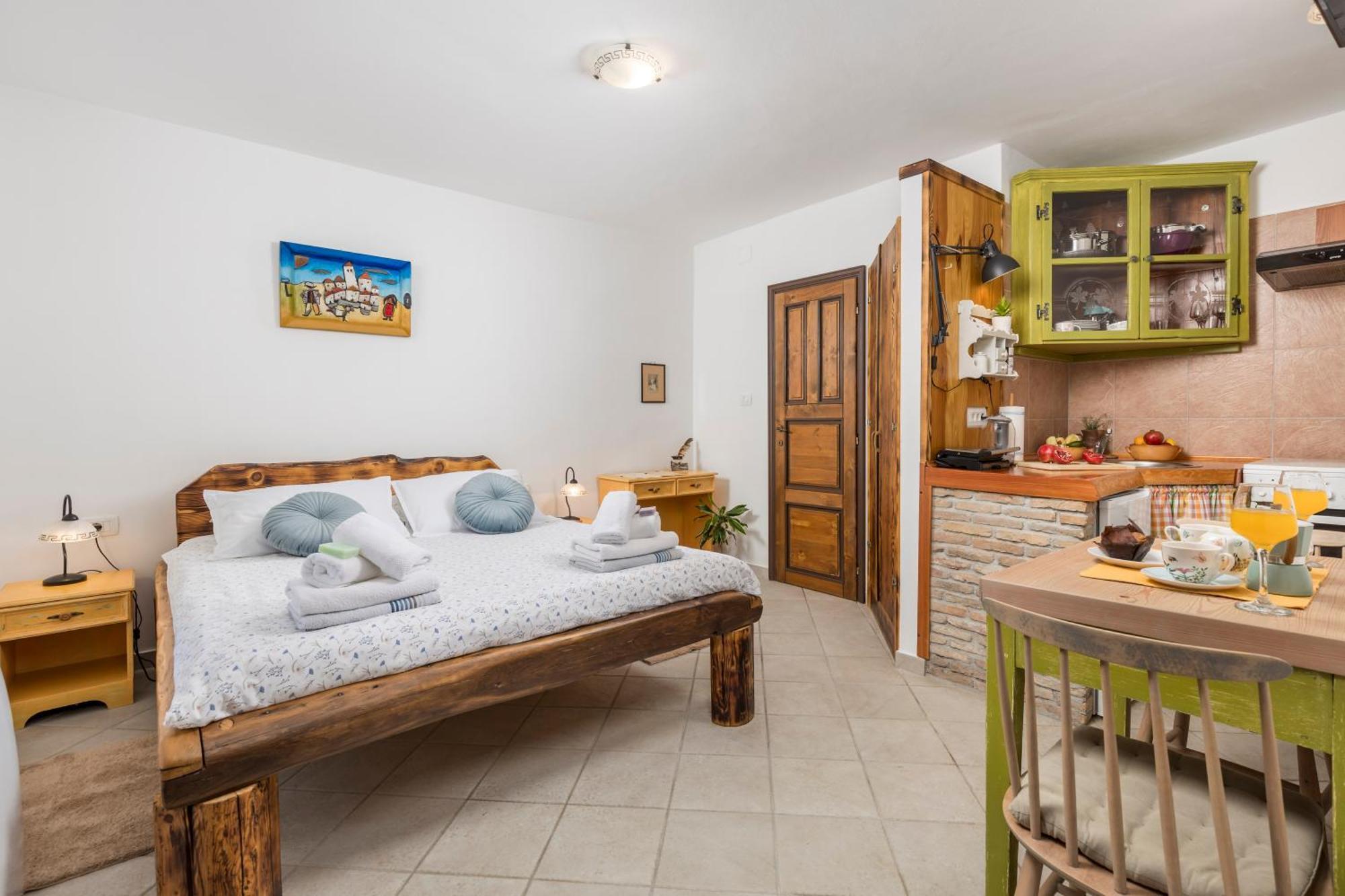 Anamaria Rustic Apartments Moscenicka Draga Exterior photo