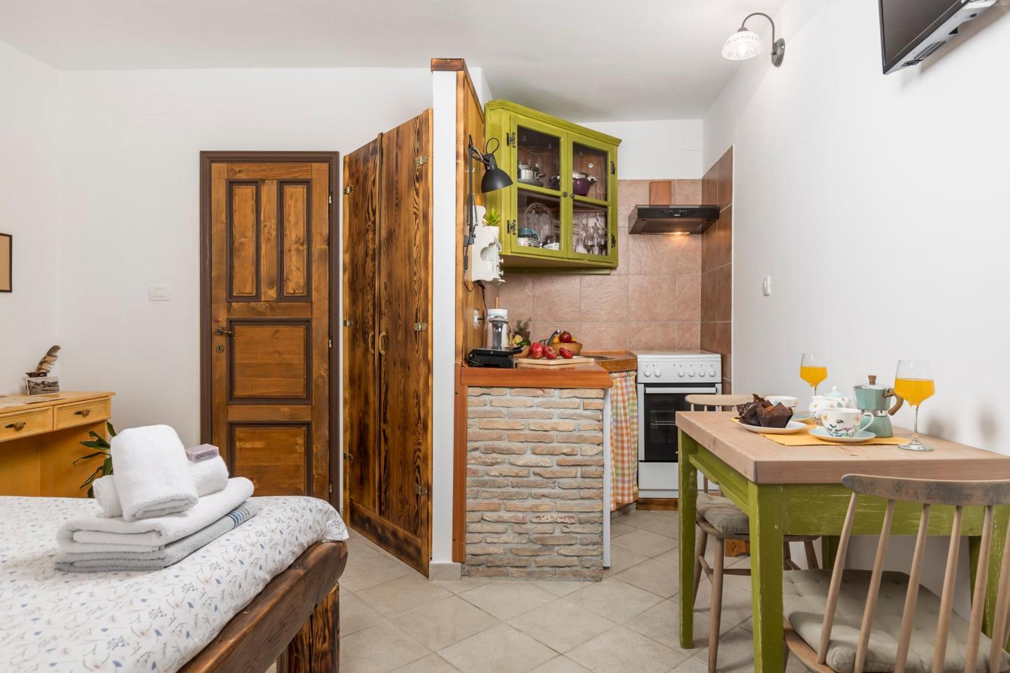 Anamaria Rustic Apartments Moscenicka Draga Exterior photo