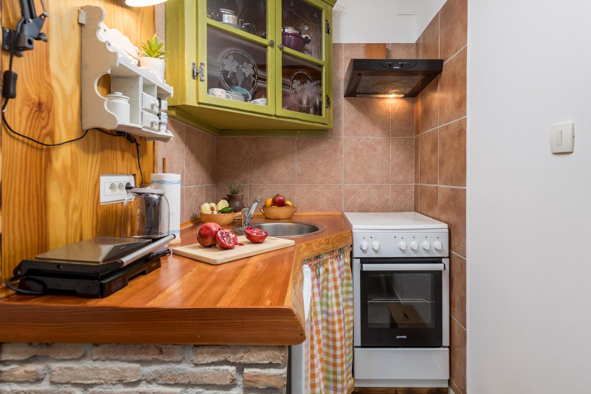 Anamaria Rustic Apartments Moscenicka Draga Exterior photo